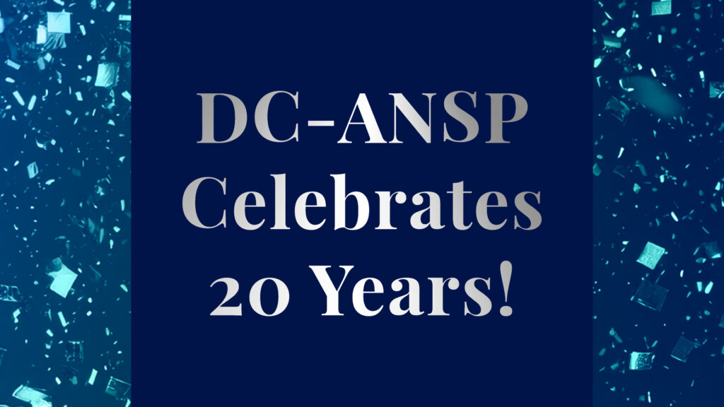 DC-ANSP Celebrated 20 Years on April 1